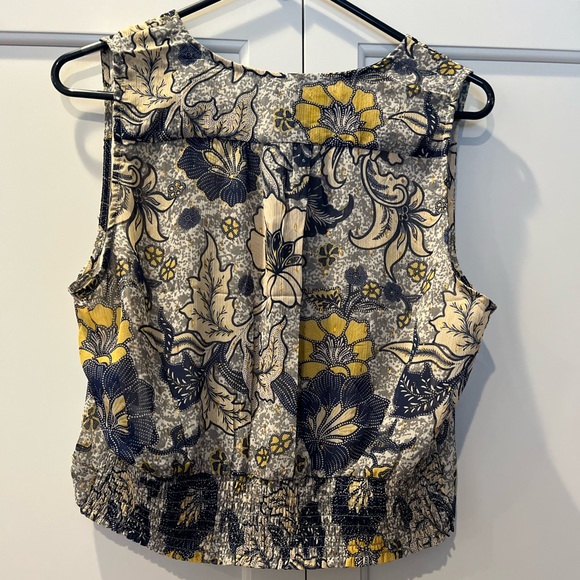 Rachel Rachel Roy floral print tank top sz M NWT - Picture 2 of 11